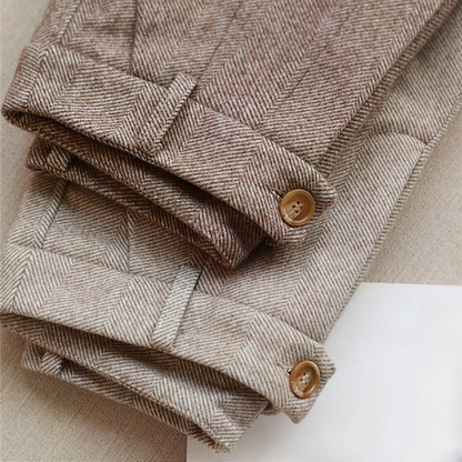 Women's Elegant Business Pants Regular Fit – Classic & Versatile for Office and Everyday Use