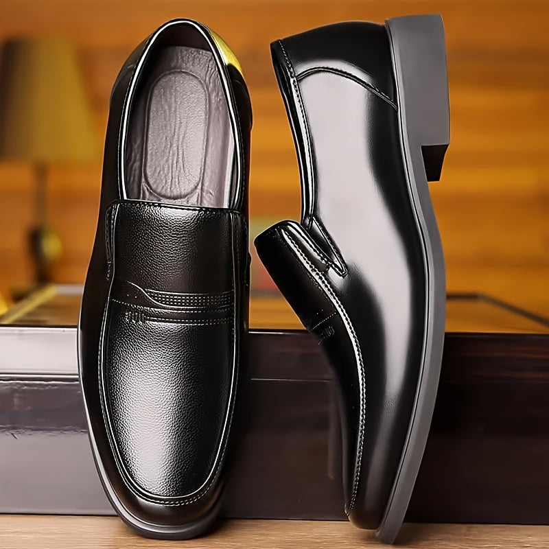 Herren Business-Slipper – Klassischer Vintage-Stil für Alltag & Büro