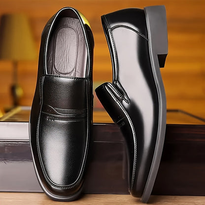 Herren Business-Slipper – Klassischer Vintage-Stil für Alltag & Büro
