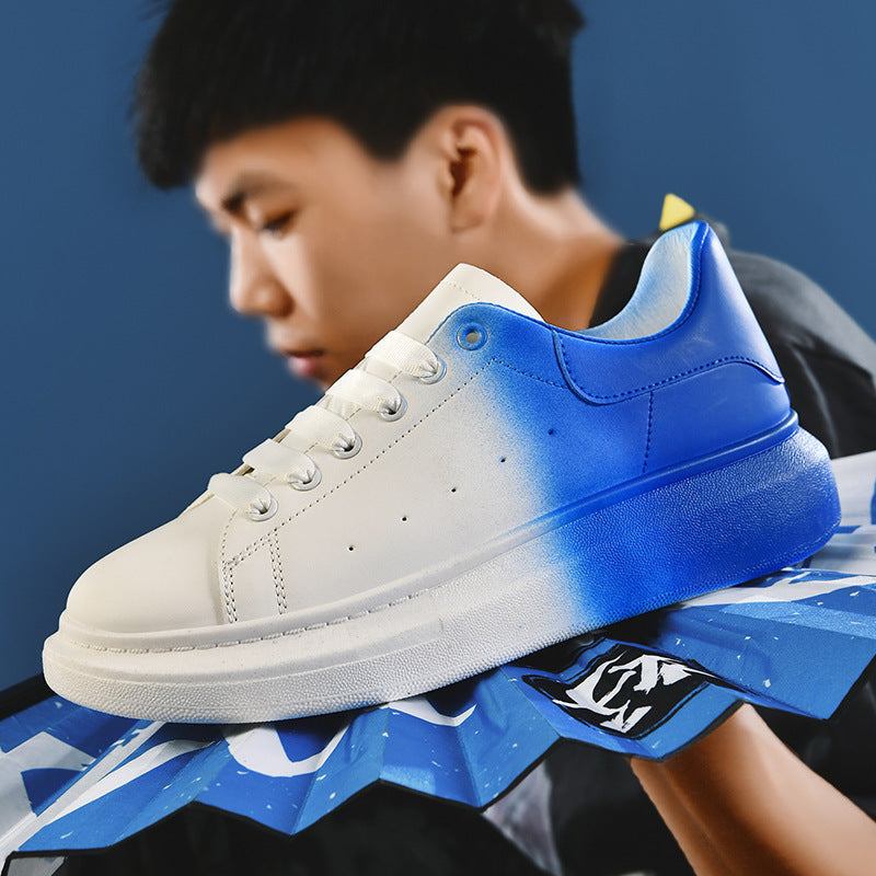 Herren Sneaker Streetstyle Plateauschuhe – Modische Freizeitschuhe für Alltag und Urban Look