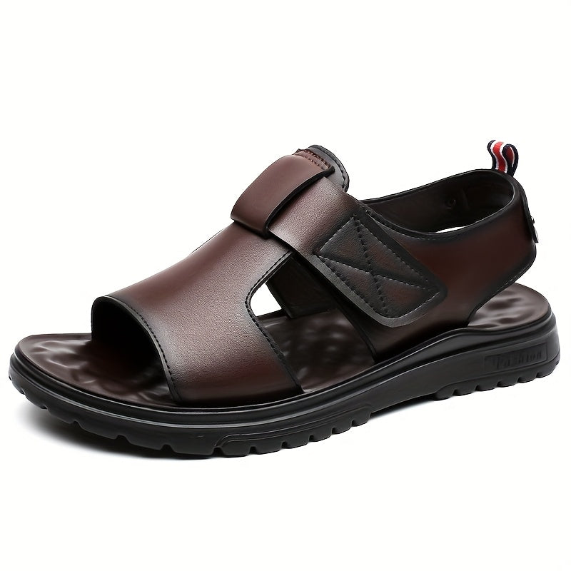 Men's Outdoor Sandals with Non-Slip Sole – Vintage Style for Leisure and Everyday Use