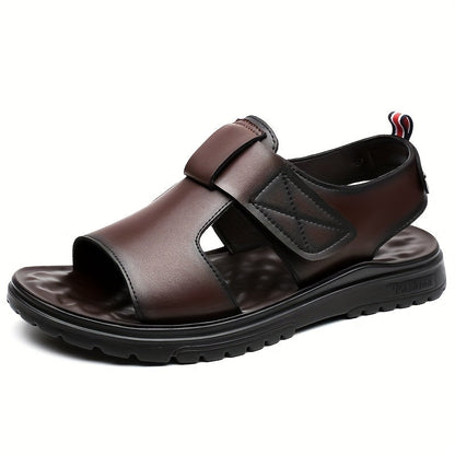 Men's Outdoor Sandals with Non-Slip Sole – Vintage Style for Leisure and Everyday Use