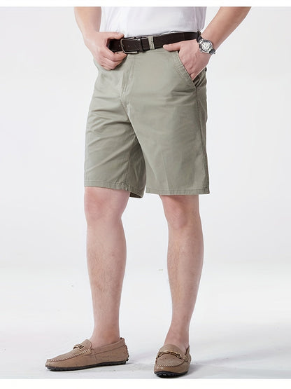 Herren Klassische Casual Shorts – Bequemer Regular Fit für Alltag und Freizeit