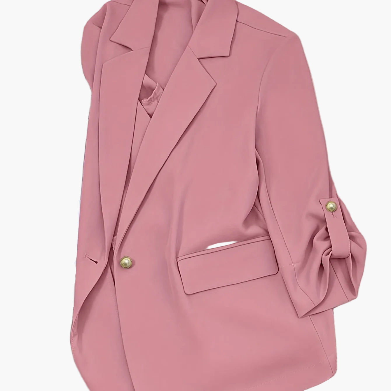Women's Blazer Set – Modern Business Casual Suit for Office & Everyday Wear