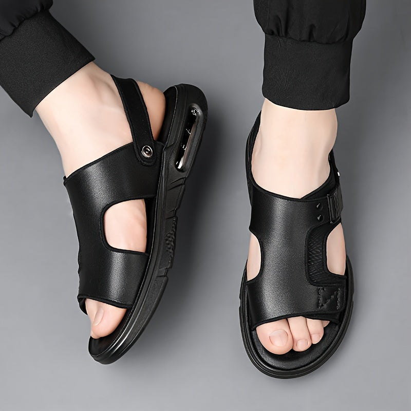 Men's Comfort Sandals with Air Cushion Sole – Modern Design for Leisure & Everyday Use