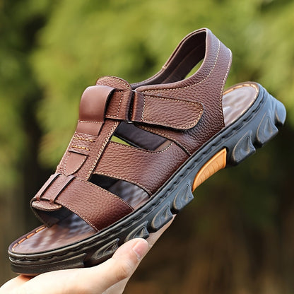 Herren Outdoor Sandale – Bequeme Freizeit- und Wandersandalen für Sommerurlaub