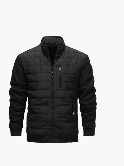 Men's Quilted Jacket Casual Style – Perfect for Everyday & Leisure