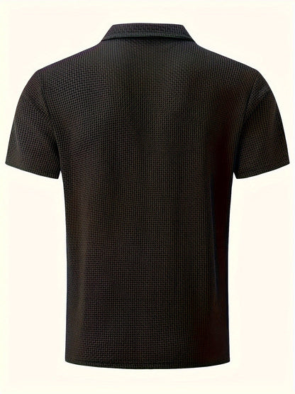 Herren Polohemd Kurzarm Modern Casual Sommer Stil