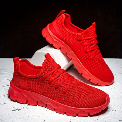 Men's Sneakers Sport Casual Breathable Comfortable Running Shoes