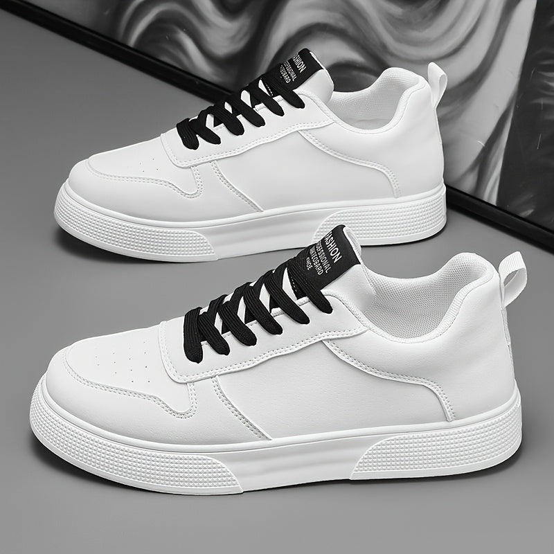 Men's Low-Top Sneakers Street Style Casual Sporty Shoes