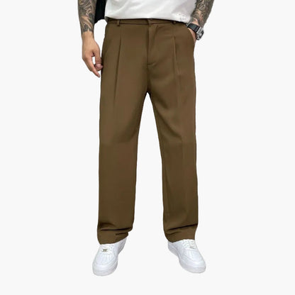 Men's Wide-Leg Trousers – Elegant, Modern Cut for Work and Leisure