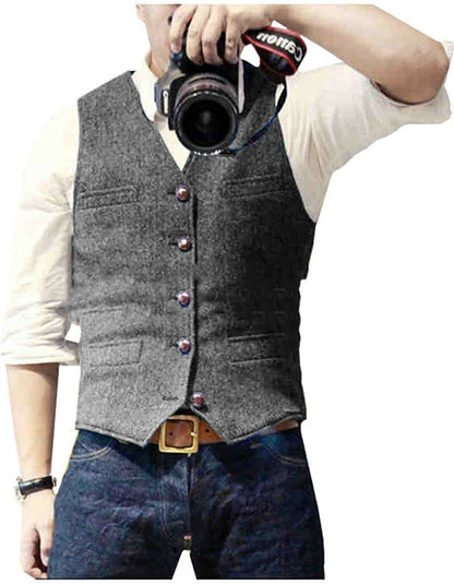 Glenn – Wedding Suit Vest for the Best Man