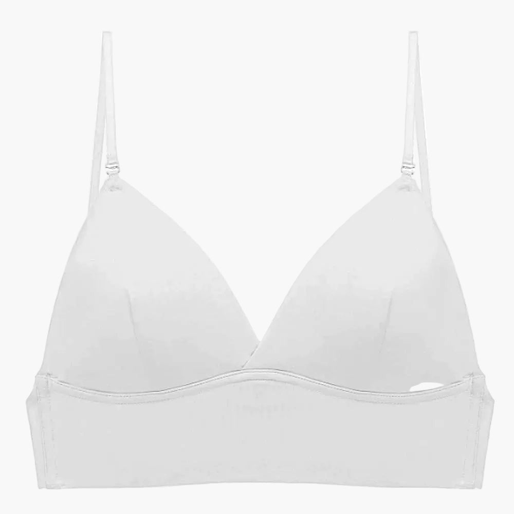 Women's Bra with Deep Back Cut – Invisible Bra for Backless Dresses and Elegant Outfits