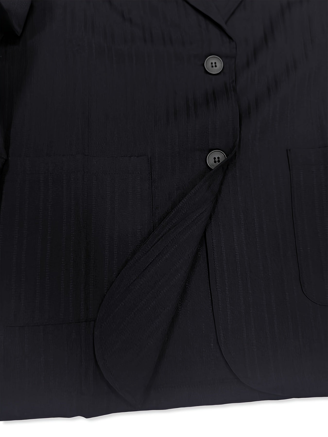 Men's Modern Fit Blazer with Stripes – Elegant Business & Casual Style