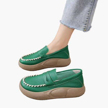 Damen Komfort-Slipper für Alltag & Freizeit – Orthopädische bequeme Schuhe, modischer Look