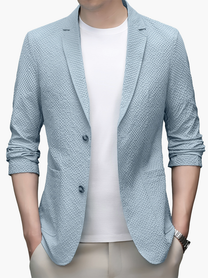Men's Casual Blazer Modern Look for Spring and Summer – Business & Leisure Jacket