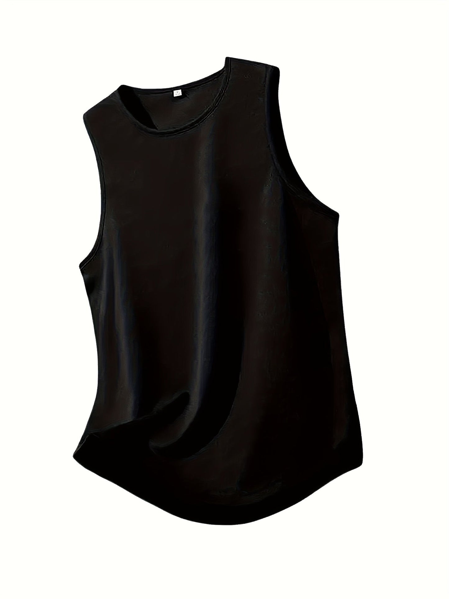 Men's Sports Tank Top 5-Pack – Sleeveless Fitness Shirt, Regular Fit, Ideal for Training and Leisure
