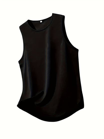 Men's Sports Tank Top 5-Pack – Sleeveless Fitness Shirt, Regular Fit, Ideal for Training and Leisure
