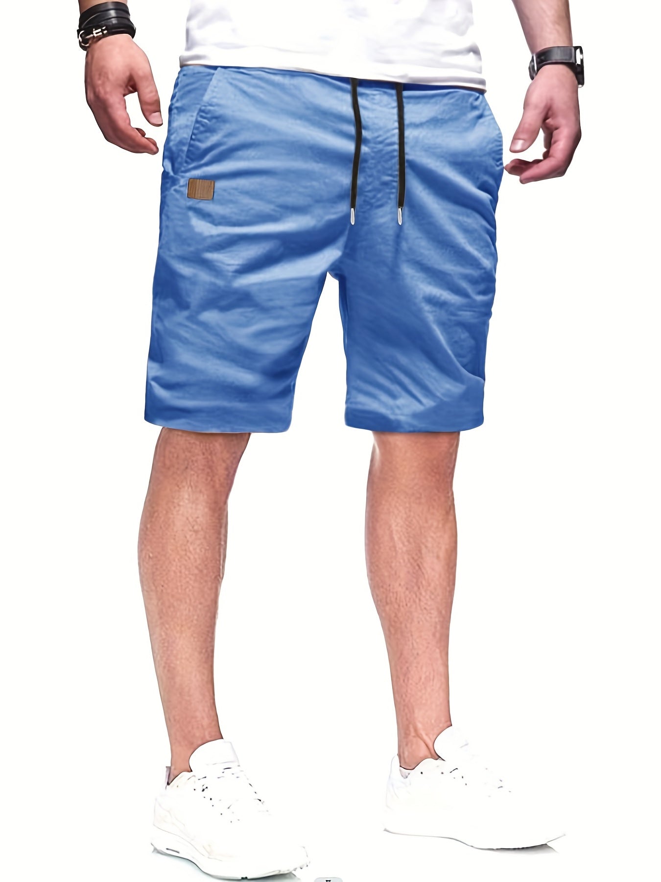 Herren Casual Regular Fit Shorts – Modischer Freizeitstil für Alltag und Sport