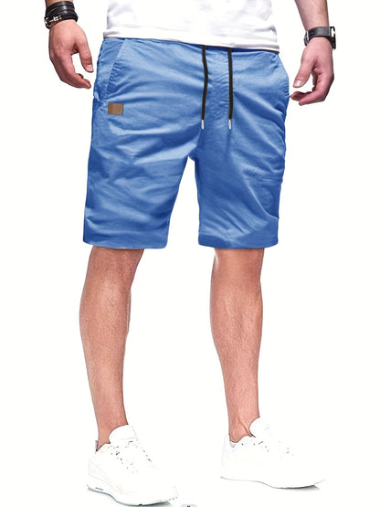 Herren Casual Regular Fit Shorts – Modischer Freizeitstil für Alltag und Sport