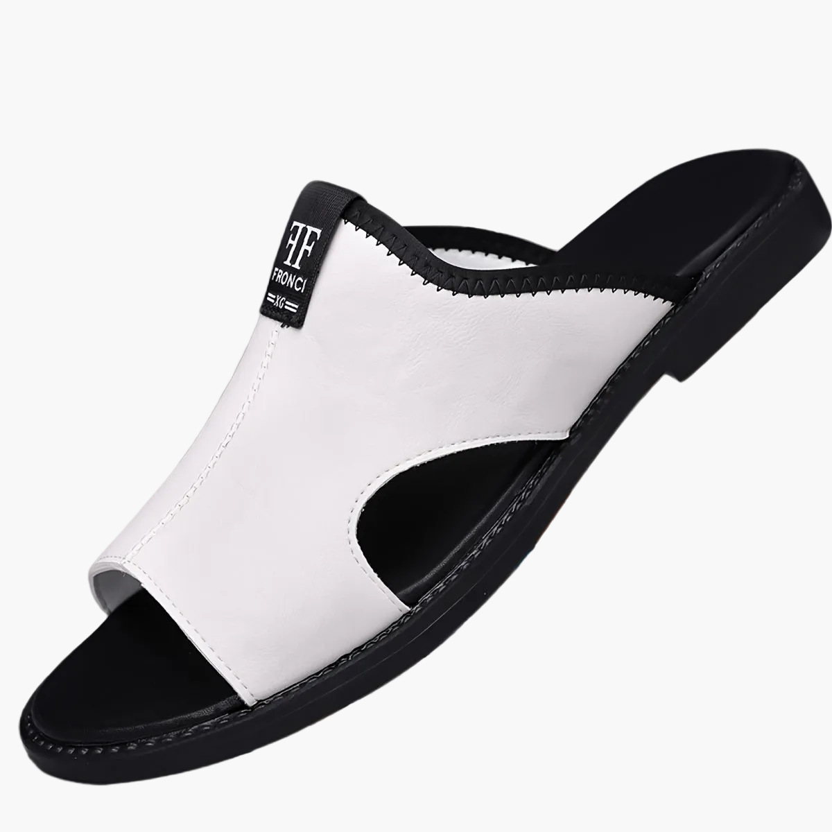 Herren Komfort Casual Outdoor Sandalen – Offene Zehen, Slip-On, Alltag & Freizeit