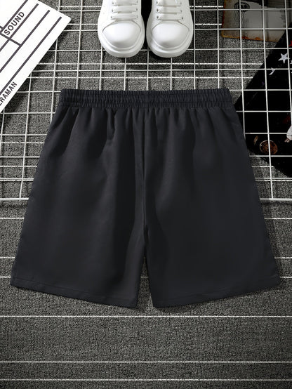 Men's streetwear shorts with graphic pattern and modern design – perfect for casual wear and urban style