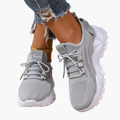 Damen Sneaker Freizeit Sportliche Laufschuhe Komfort Trend