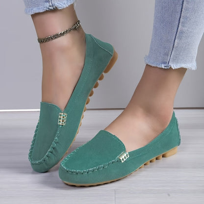 Women's Moccasin Slippers for Everyday and Leisure – Comfortable Loafers in a Modern Style