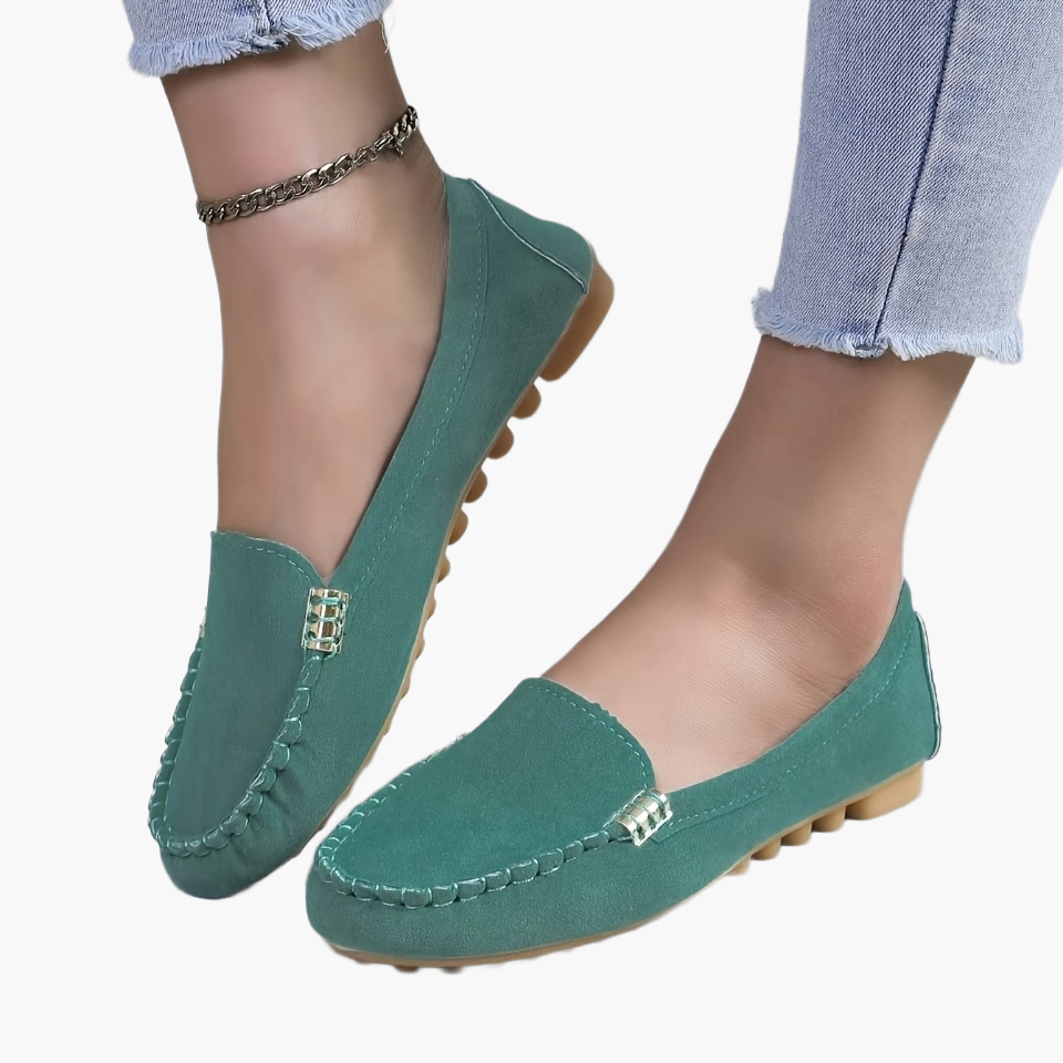 Women's Moccasin Slippers for Everyday and Leisure – Comfortable Loafers in a Modern Style