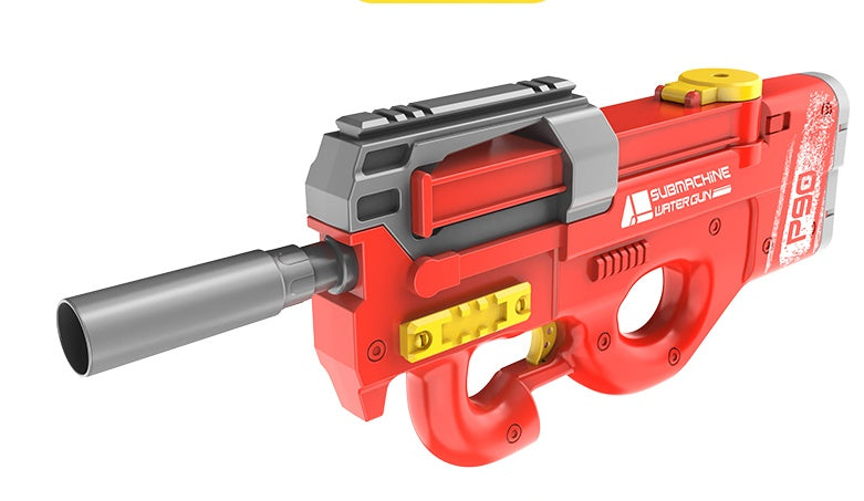 Electric water gun in shark design for children and teenagers – high-pressure water toy for pool & outdoor