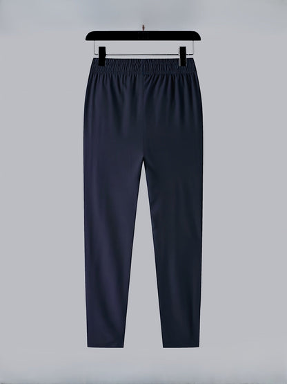 Men's Sports Pants with Zipper Pockets – Comfortable Training Pants for Everyday and Fitness Use