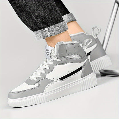 Men's High-Top Sneakers Streetwear Sport Casual