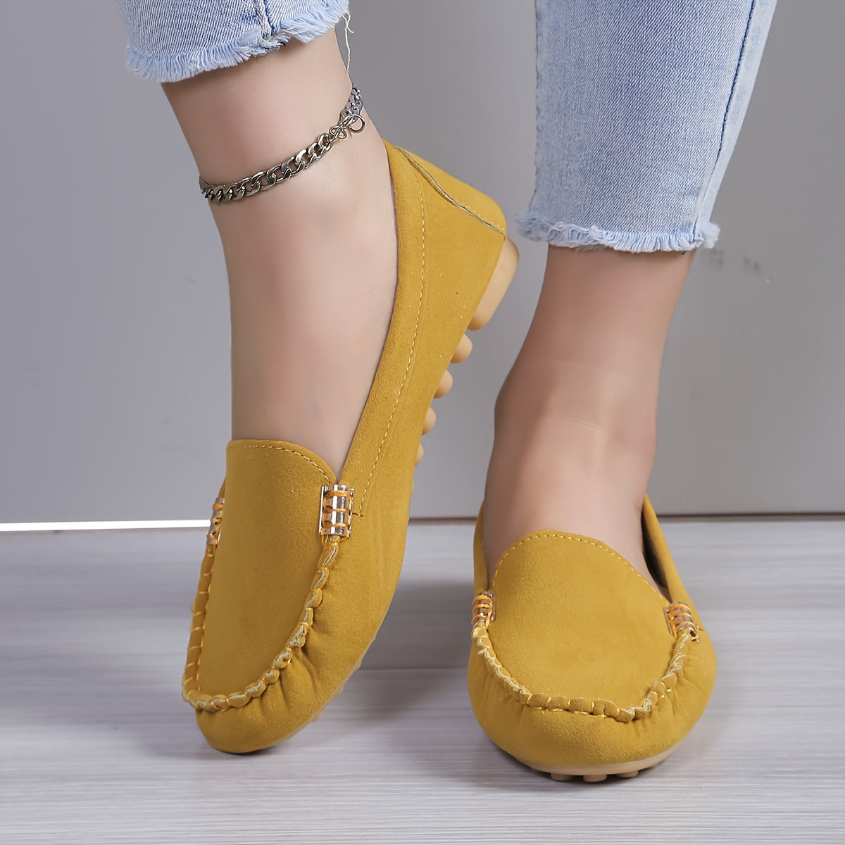 Women's Moccasin Slippers for Everyday and Leisure – Comfortable Loafers in a Modern Style