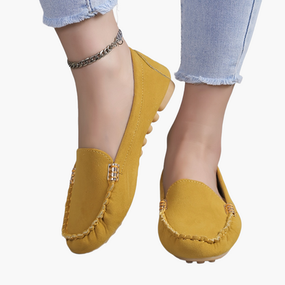 Women's Moccasin Slippers for Everyday and Leisure – Comfortable Loafers in a Modern Style