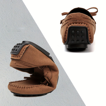 Men's Slip-On Moccasins Casual Loafers for Everyday and Office Use