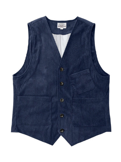 Men's Vintage Vest in Retro Style for Business and Leisure