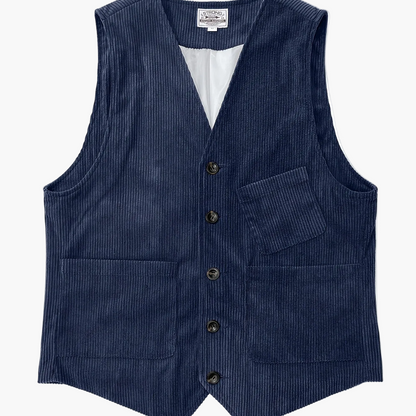 Men's Vintage Vest in Retro Style for Business and Leisure