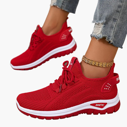 Women's Sneakers for Leisure & Sports – Breathable Low-Top Trainers for Everyday and Fitness