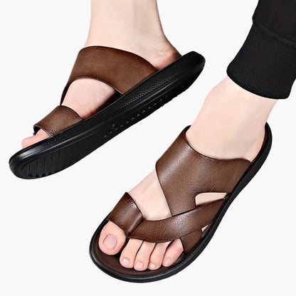 Men's Comfort Sandals Casual Open Toe Sandals for Everyday and Summer