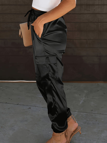 Women's jogger pants with pockets and modern cut – perfect for leisure and everyday wear