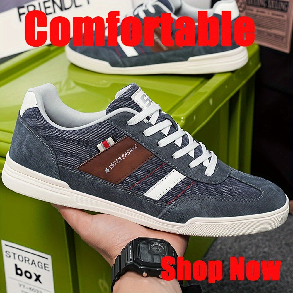 Men's Sneakers Super Casual Vintage Low Top – Everyday & Leisure