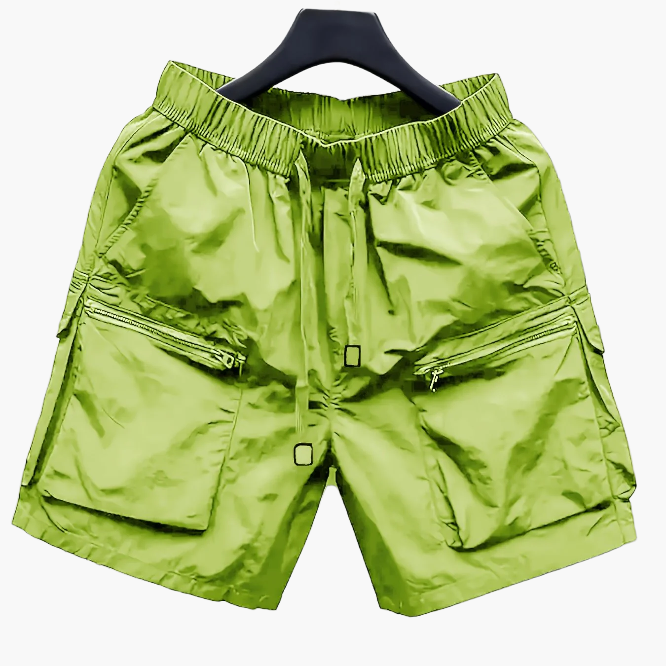 Men's Cargo Shorts with Large Pockets and Zipper – Casual Style for Everyday and Leisure