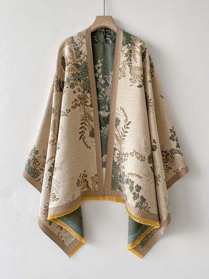 Women's Kimono Cardigan with Floral Pattern – Elegant Boho Style for Every Occasion