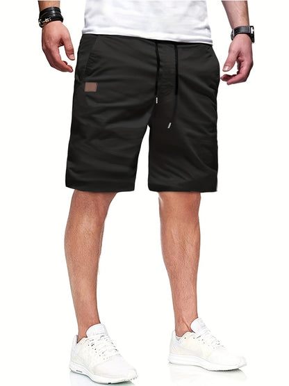 Herren Casual Regular Fit Shorts – Modischer Freizeitstil für Alltag und Sport