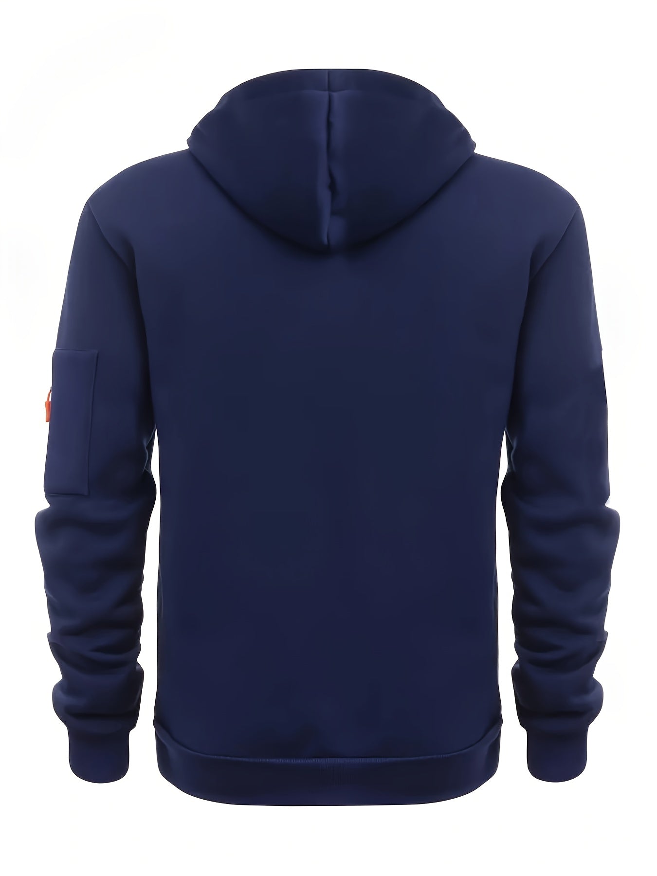 Men’s tracksuit with hoodie and cargo pants – sporty, casual, multicolored