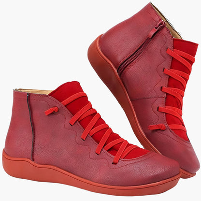 Damen Orthopädische Modische Stiefeletten für Komfort und Alltag