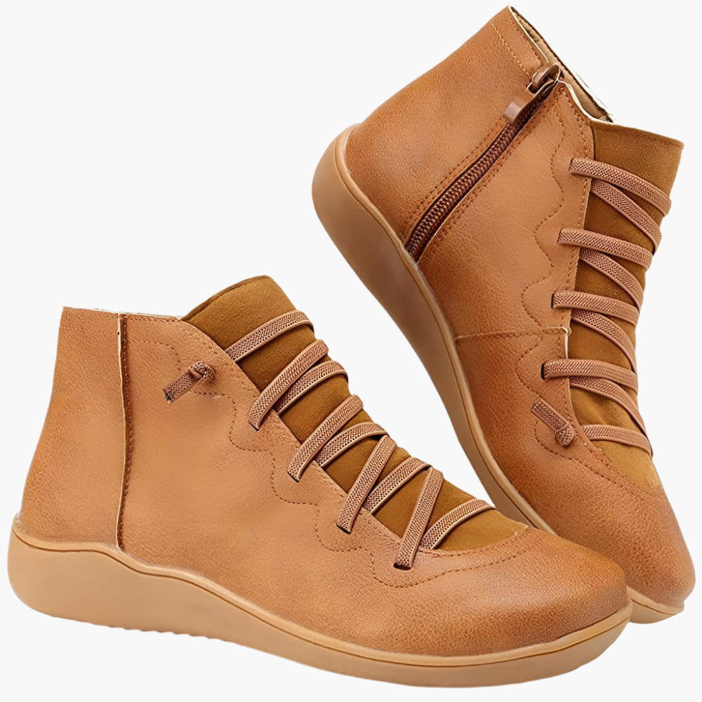 Damen Orthopädische Modische Stiefeletten für Komfort und Alltag
