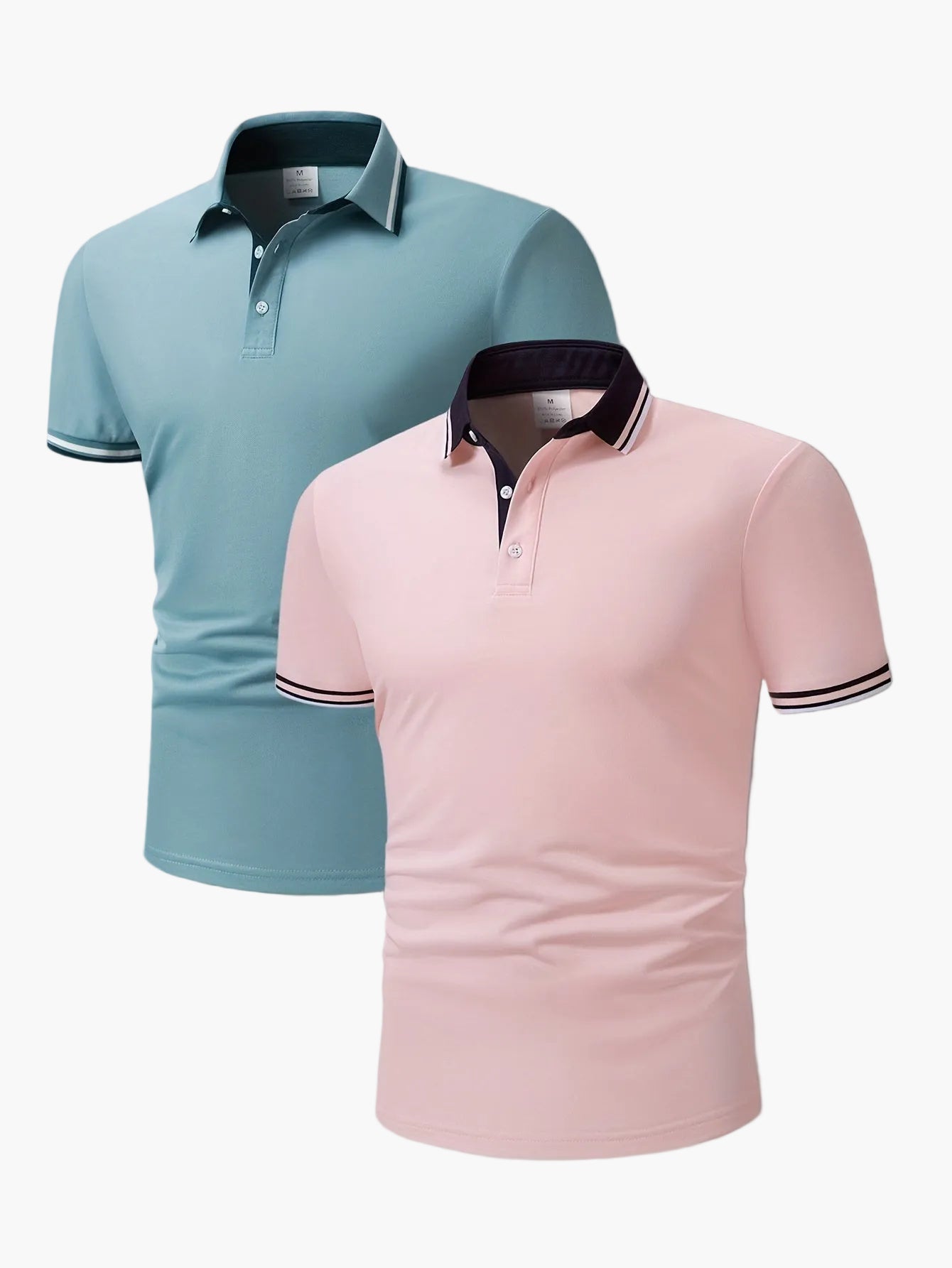 Herren Polo Shirt 2er Pack – Klassischer Casual Stil für Alltag und Freizeit