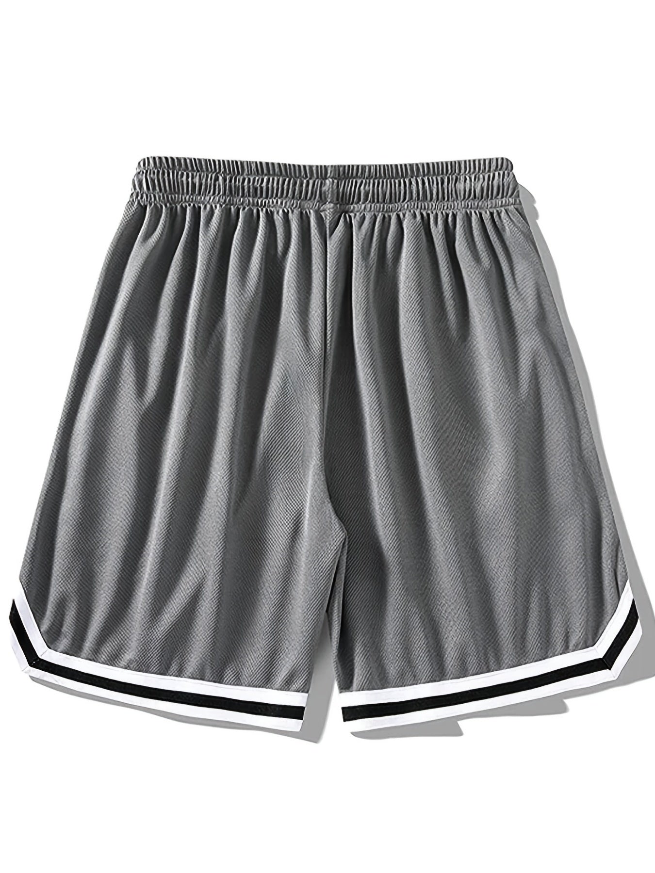 Men's Basketball Shorts Sporty Los Angeles USA Print – Casual Training Shorts for Fitness & Leisure