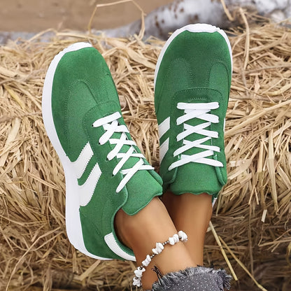 Women's Sneakers Retro Style Casual Fashion for Everyday and Sports